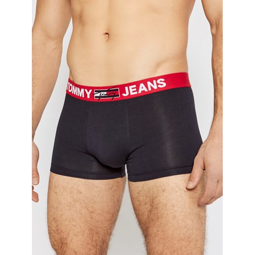 Tommy Jeans Bokserki UM0UM02178 Granatowy ze sklepu MODIVO w kategorii Majtki męskie - zdjęcie 182761094