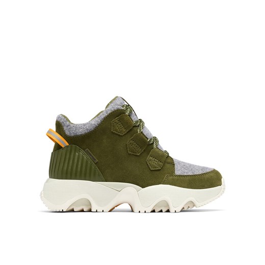 Sorel Sneakersy Kinetic™ Impact Caribou 2099121355 Zielony ze sklepu MODIVO w kategorii Buty sportowe damskie - zdjęcie 182761103