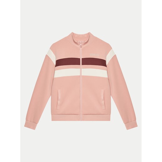 Guess Bluza J5RQ10 KCO72 Różowy Regular Fit ze sklepu MODIVO w kategorii Bluzy dziewczęce - zdjęcie 182761121