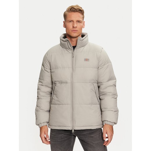 Dickies Kurtka przejściowa Waldenburg DK0A4XP2D06 Szary Regular Fit ze sklepu MODIVO w kategorii Kurtki męskie - zdjęcie 182761141