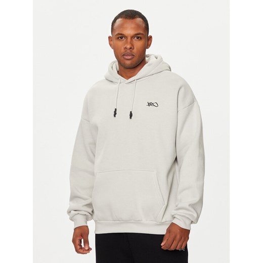 K1X Bluza 60210073 Szary Relaxed Fit ze sklepu MODIVO w kategorii Bluzy męskie - zdjęcie 182761142