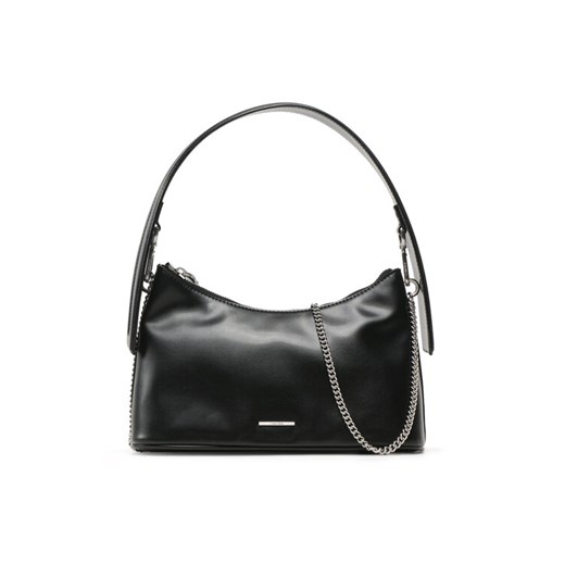 Calvin Klein Torebka Ck Natural Mini Bag K60K611023 Czarny ze sklepu MODIVO w kategorii Kopertówki - zdjęcie 182761144