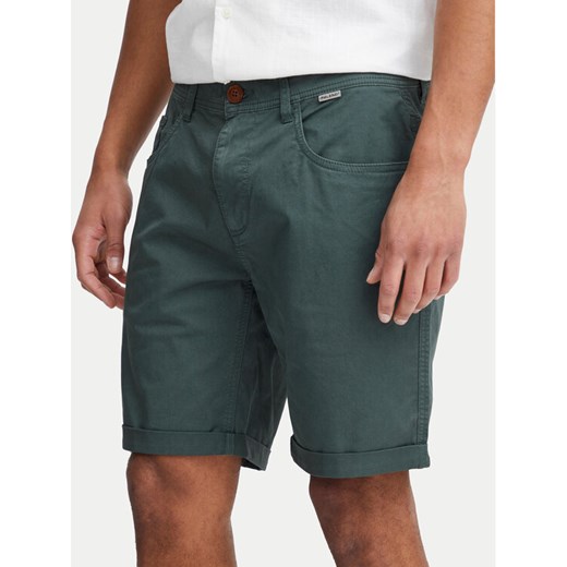 Blend Szorty materiałowe 20716713 Zielony Slim Fit ze sklepu MODIVO w kategorii Spodenki męskie - zdjęcie 182761162