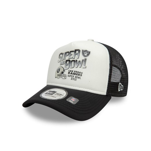 New Era Czapka z daszkiem Las Vegas Raiders Superbowl 60595293 Biały ze sklepu MODIVO w kategorii Czapki z daszkiem męskie - zdjęcie 182761172