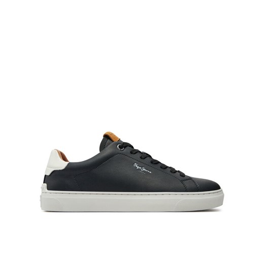 Pepe Jeans Sneakersy Camden Club M PMS00020 Czarny ze sklepu MODIVO w kategorii Buty sportowe męskie - zdjęcie 182761191