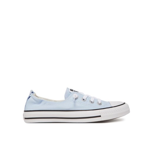 Converse Trampki Chuck Taylor All Star Shoreline Slip A12597C Błękitny ze sklepu MODIVO w kategorii Trampki damskie - zdjęcie 182761192
