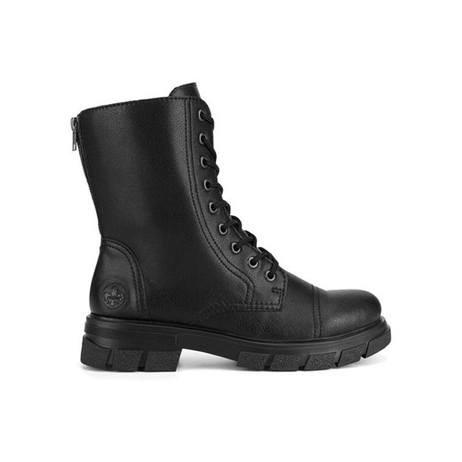 Rieker Botki Z9107-00 Czarny ze sklepu MODIVO w kategorii Botki - zdjęcie 182761194