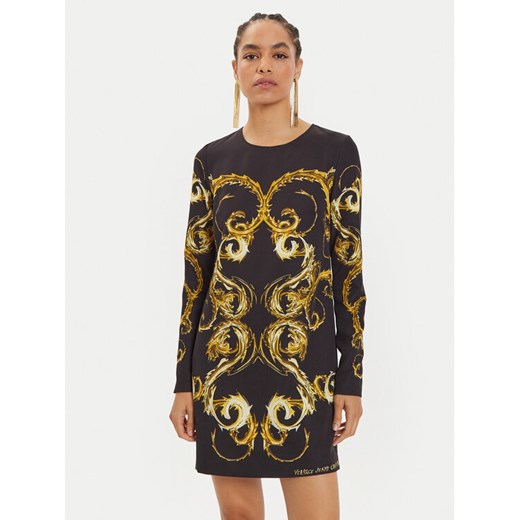 Versace Jeans Couture Sukienka codzienna 77HAO9P1 Kolorowy Regular Fit ze sklepu MODIVO w kategorii Sukienki - zdjęcie 182761200