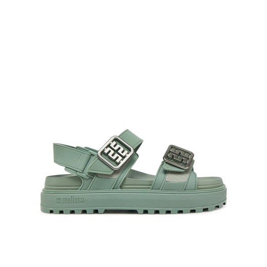 Melissa Sandały Melissa Towny Ad M 35964 Zielony ze sklepu MODIVO w kategorii Sandały damskie - zdjęcie 182761211