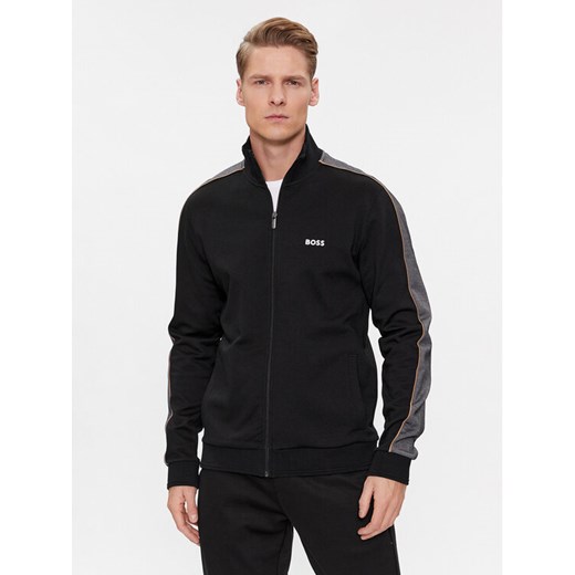Boss Bluza 50511041 Czarny Regular Fit ze sklepu MODIVO w kategorii Bluzy męskie - zdjęcie 182761213