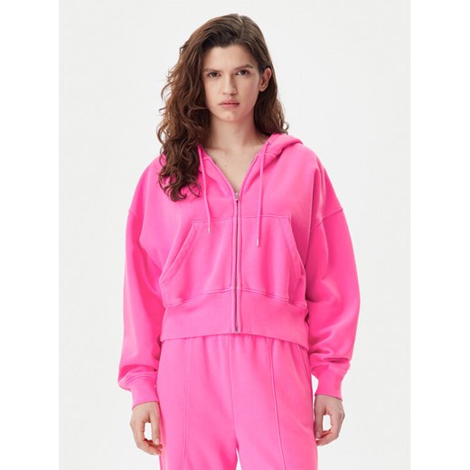 Gap Bluza 714577-05 Różowy Relaxed Fit ze sklepu MODIVO w kategorii Bluzy damskie - zdjęcie 182761230