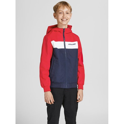 Jack&Jones Junior Kurtka przejściowa Rush Blocking 12200453 Kolorowy Regular Fit ze sklepu MODIVO w kategorii Kurtki chłopięce - zdjęcie 182761243