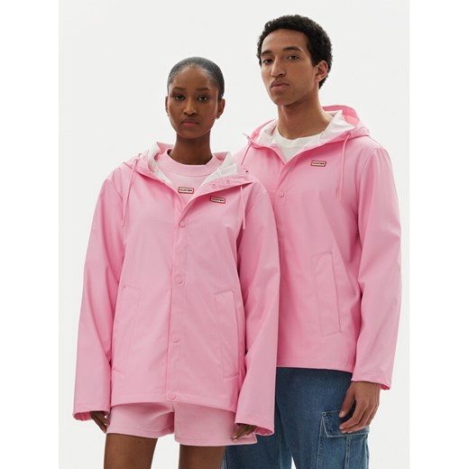 Hunter Kurtka przeciwdeszczowa Izzy Unisex HARU0012251 Różowy Regular Fit ze sklepu MODIVO w kategorii Kurtki damskie - zdjęcie 182761254