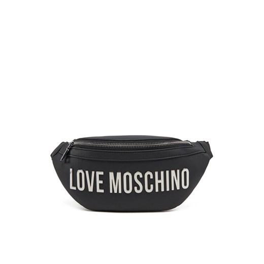 LOVE MOSCHINO Saszetka nerka JC4195PP1MKD000B Czarny ze sklepu MODIVO w kategorii Nerki - zdjęcie 182761260