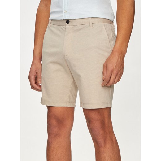 Jack&Jones Szorty materiałowe Jpstmarco 12249321 Beżowy Slim Fit ze sklepu MODIVO w kategorii Spodenki męskie - zdjęcie 182761270