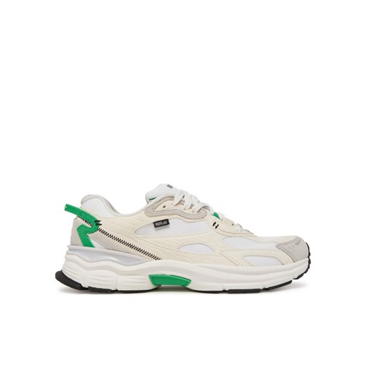 REPLAY Sneakersy GMSD5 .000.C0001T Biały ze sklepu MODIVO w kategorii Buty sportowe męskie - zdjęcie 182761304
