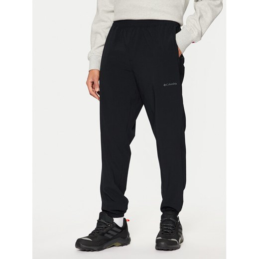 Columbia Spodnie outdoor Columbia Hike™ 2097543 Czarny Active Fit ze sklepu MODIVO w kategorii Spodnie męskie - zdjęcie 182761313
