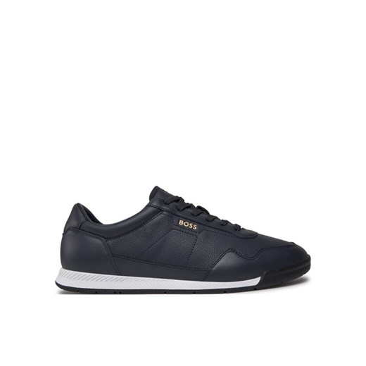 BOSS Sneakersy Titanium 50536525 Granatowy ze sklepu MODIVO w kategorii Buty sportowe męskie - zdjęcie 182761330
