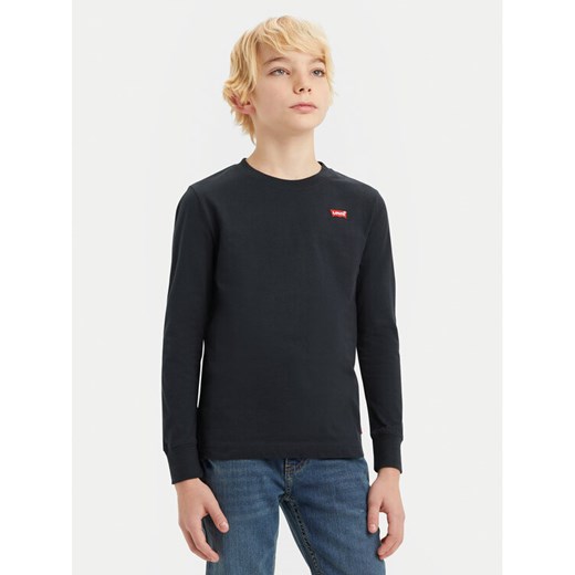 Levi's® Bluzka 9EC706-023 Czarny Regular Fit ze sklepu MODIVO w kategorii T-shirty chłopięce - zdjęcie 182761350