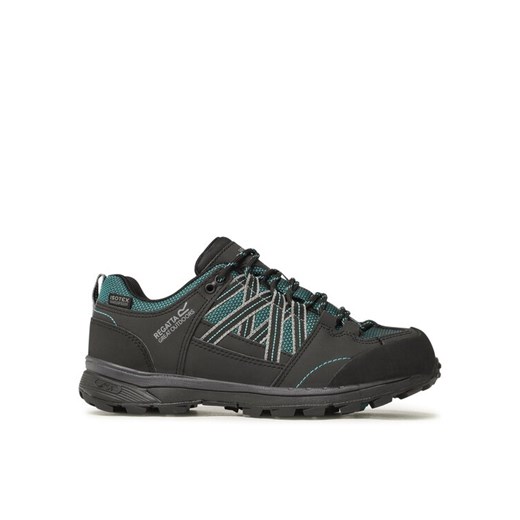 Regatta Trekkingi Lady Samaris II Low RWF540 Czarny ze sklepu MODIVO w kategorii Buty trekkingowe damskie - zdjęcie 182761382