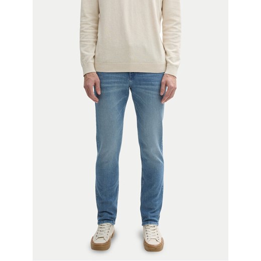 Tom Tailor Jeansy 1045906 Niebieski Regular Fit ze sklepu MODIVO w kategorii Jeansy męskie - zdjęcie 182761383