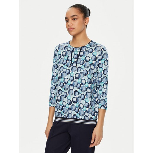 Olsen Bluzka 11104986 Niebieski Regular Fit ze sklepu MODIVO w kategorii Bluzki damskie - zdjęcie 182761391