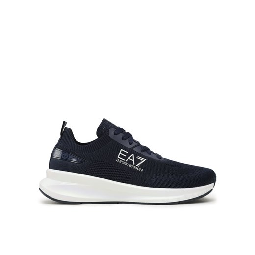 EA7 Emporio Armani Sneakersy X8X149 XK349 R649 Granatowy ze sklepu MODIVO w kategorii Buty sportowe męskie - zdjęcie 182761400