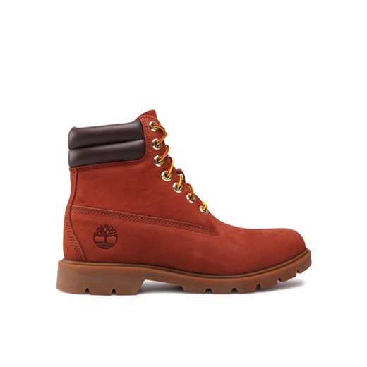 Timberland Trapery 6in Wr Basic TB0A2853V17 Pomarańczowy ze sklepu MODIVO w kategorii Buty zimowe męskie - zdjęcie 182761420