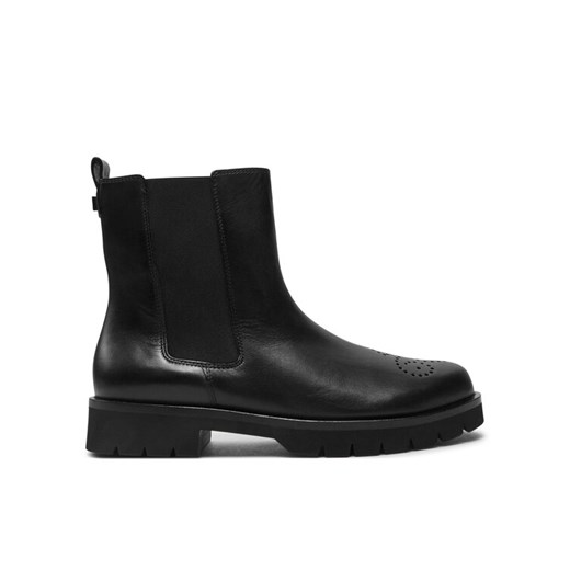 HÖGL Botki Robin 8-101533 Czarny ze sklepu MODIVO w kategorii Botki - zdjęcie 182761421
