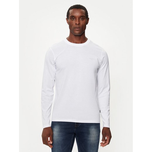JOOP! Jeans Longsleeve 30033284 Biały Modern Fit ze sklepu MODIVO w kategorii T-shirty męskie - zdjęcie 182761441