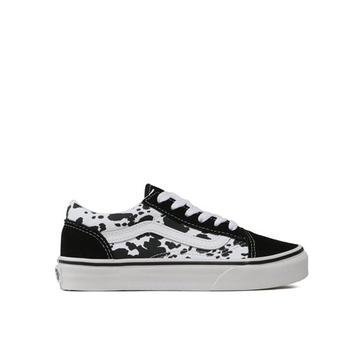 Vans Tenisówki Uy Old Skool VN0A7Q5FBMW1 Czarny ze sklepu MODIVO w kategorii Trampki dziecięce - zdjęcie 182761550