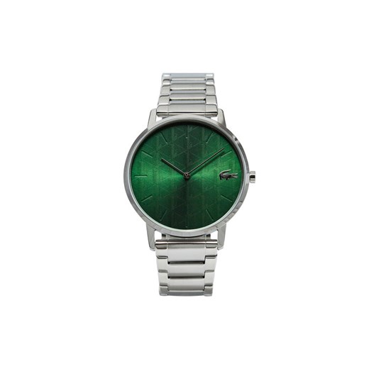 Lacoste Zegarek Crocorigin 2011311 Srebrny ze sklepu MODIVO w kategorii Zegarki - zdjęcie 182761553