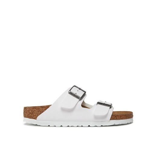 Birkenstock Klapki Arizona Birko-Flor 552683 Biały 41 MODIVO