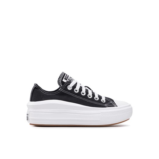 Converse Trampki Ctas Move Ox 570256C Czarny ze sklepu MODIVO w kategorii Trampki damskie - zdjęcie 182761581