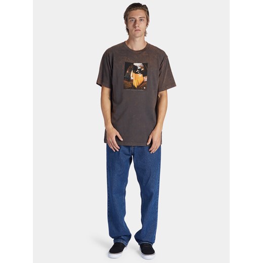 DC T-Shirt Heikkila Fs Nb Kttp ADYKT03218 Czarny Regular Fit ze sklepu MODIVO w kategorii T-shirty męskie - zdjęcie 182761583