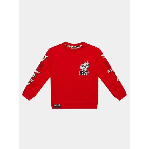 Original Marines Bluza DDA2619B Czerwony Regular Fit ze sklepu MODIVO w kategorii Bluzy chłopięce - zdjęcie 182761632