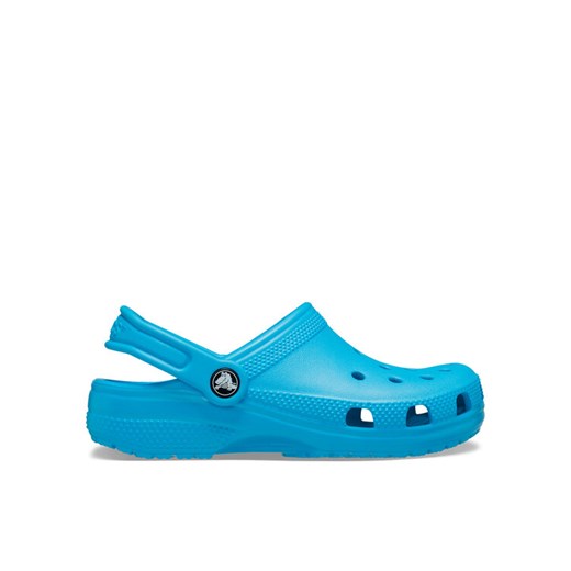 Crocs Klapki Classic Kids Clog T 206990 Niebieski ze sklepu MODIVO w kategorii Klapki dziecięce - zdjęcie 182761672