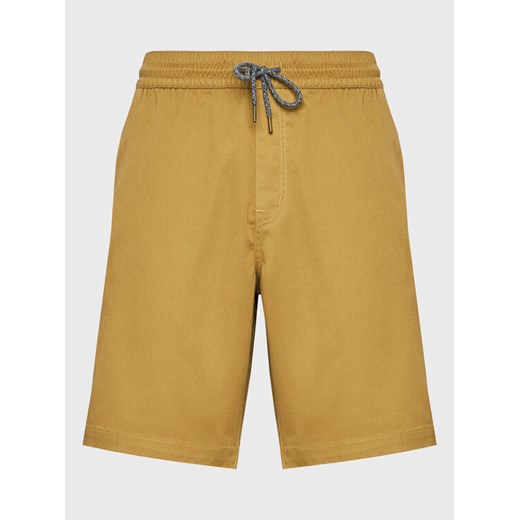Volcom Szorty materiałowe Frickin Ew Short 19 A1012304 Khaki Regular Fit ze sklepu MODIVO w kategorii Spodenki męskie - zdjęcie 182761690