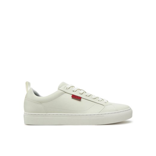HUGO Sneakersy Morrie 50541210 10271108 01 Biały ze sklepu MODIVO w kategorii Buty sportowe męskie - zdjęcie 182761693