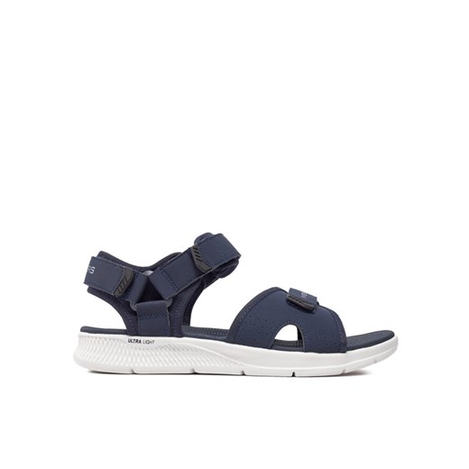 Skechers Sandały Go Consistent Sandal-Tributary 229097/NVBK Granatowy ze sklepu MODIVO w kategorii Sandały męskie - zdjęcie 182761702