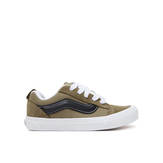 Vans Tenisówki Knu Skool VN000D2TBIQ1 Zielony ze sklepu MODIVO w kategorii Trampki dziecięce - zdjęcie 182761724