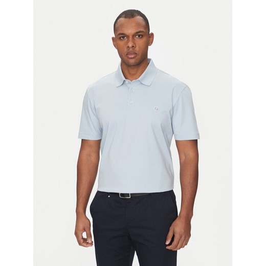 BOSS Polo C-Parris 01 50520297 Błękitny Regular Fit ze sklepu MODIVO w kategorii T-shirty męskie - zdjęcie 182761732