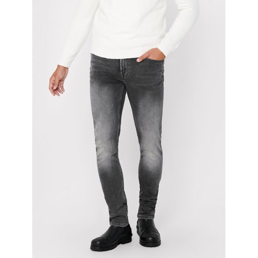 Only & Sons Jeansy Loom 22017103 Szary Slim Fit ze sklepu MODIVO w kategorii Jeansy męskie - zdjęcie 182761771