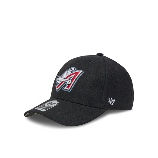 47 Brand Czapka z daszkiem MLB Los Angeles Dodgers BCPTN-CHSMS04WIP Czarny ze sklepu MODIVO w kategorii Czapki z daszkiem męskie - zdjęcie 182761781