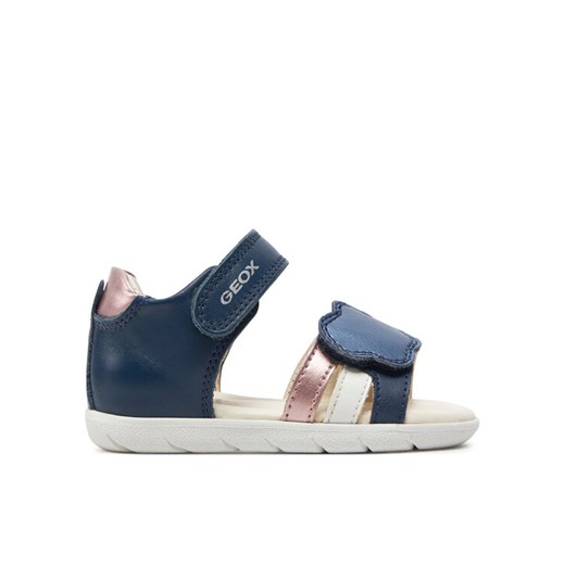 Geox Sandały B Sandal Alul Girl B451YA 085NF C4BE8 M Niebieski ze sklepu MODIVO w kategorii Sandały dziecięce - zdjęcie 182761783