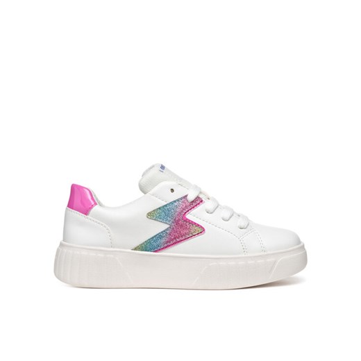 Geox Sneakersy J Mikiroshi J45DVA 0BCQD C0653 M Biały ze sklepu MODIVO w kategorii Buty sportowe dziecięce - zdjęcie 182761784