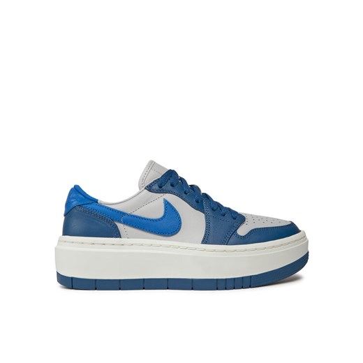 Nike Sneakersy Air Jordan 1 Elevate Low DH7004 400 Niebieski ze sklepu MODIVO w kategorii Buty sportowe damskie - zdjęcie 182761791