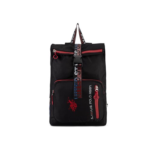U.S. Polo Assn. Plecak BIUXT5680MIA Czarny ze sklepu MODIVO w kategorii Plecaki - zdjęcie 182761794