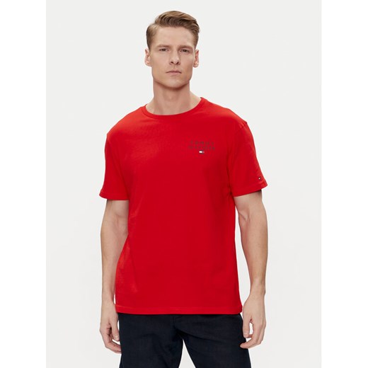 Tommy Hilfiger T-Shirt UM0UM02916 Czerwony Regular Fit Tommy Hilfiger S MODIVO