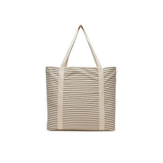 DeeZee Torebka BAG-2 Beżowy ze sklepu MODIVO w kategorii Torby Shopper bag - zdjęcie 182761820